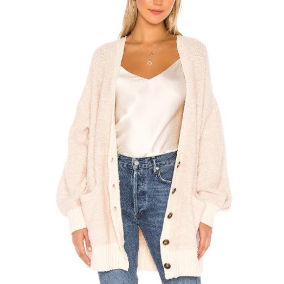 Free People Snow Drop Cardigan - Picture 1 of 10
